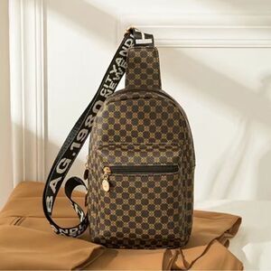 KUCHEN & BAG Wide Strap Crossbody Shoulder Festival Sling Bag